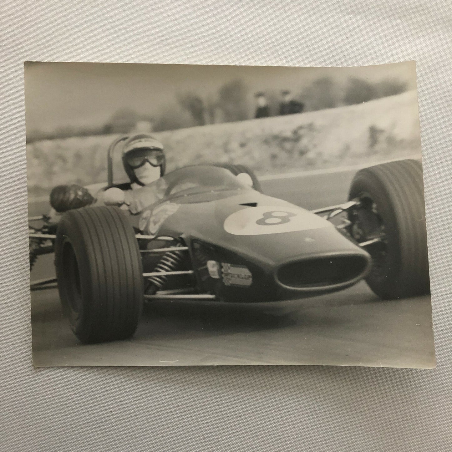 Vintage Grand Prix Racing Car Photo Photograph Print 