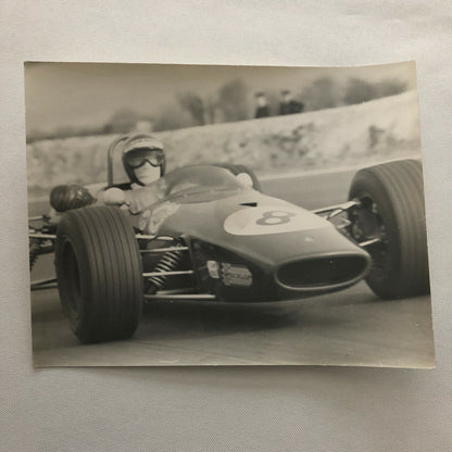 Vintage Grand Prix Racing Car Photo Photograph Print 