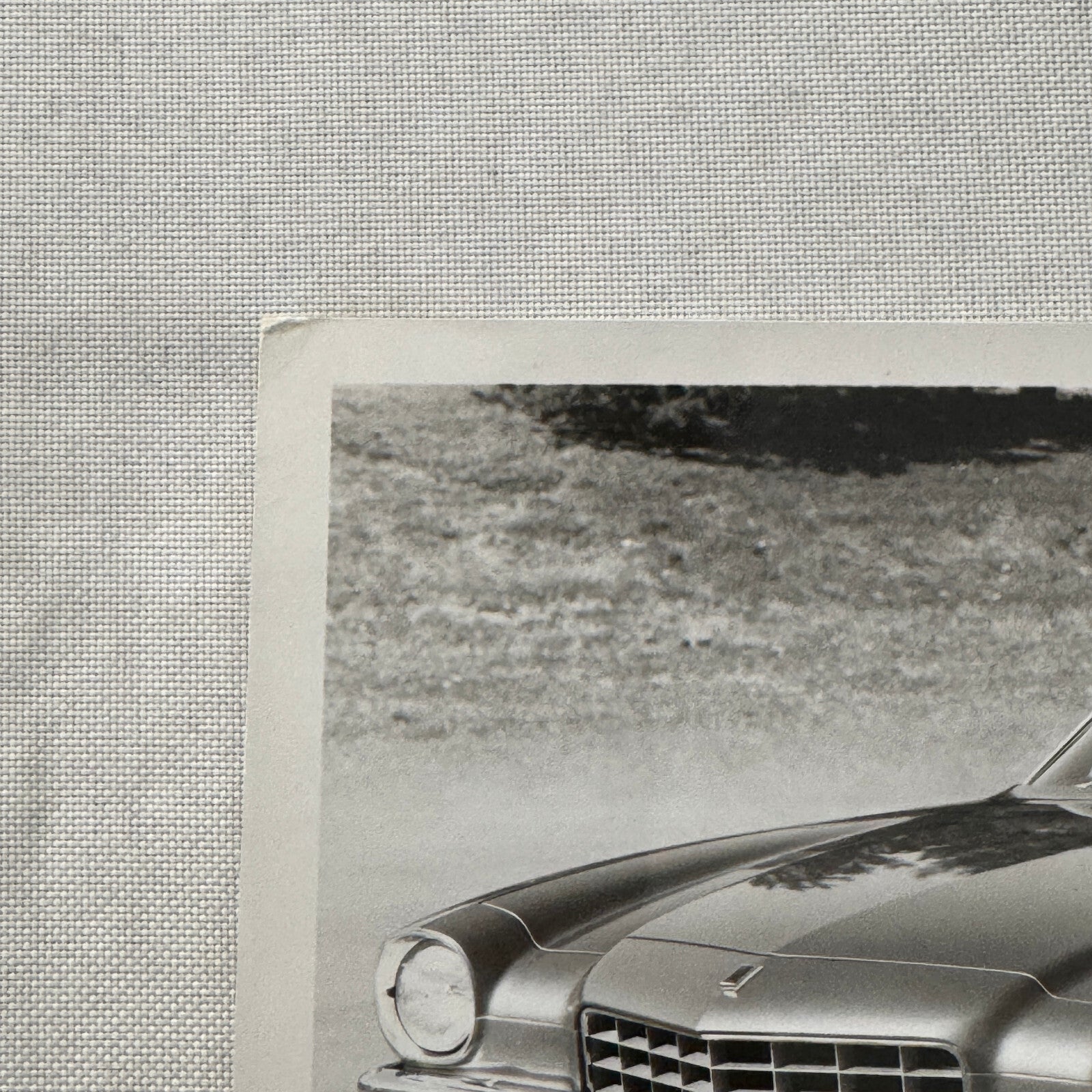 1972 Chevrolet Camaro Sport Coupe Factory Press Photo Photograph Print Vintage