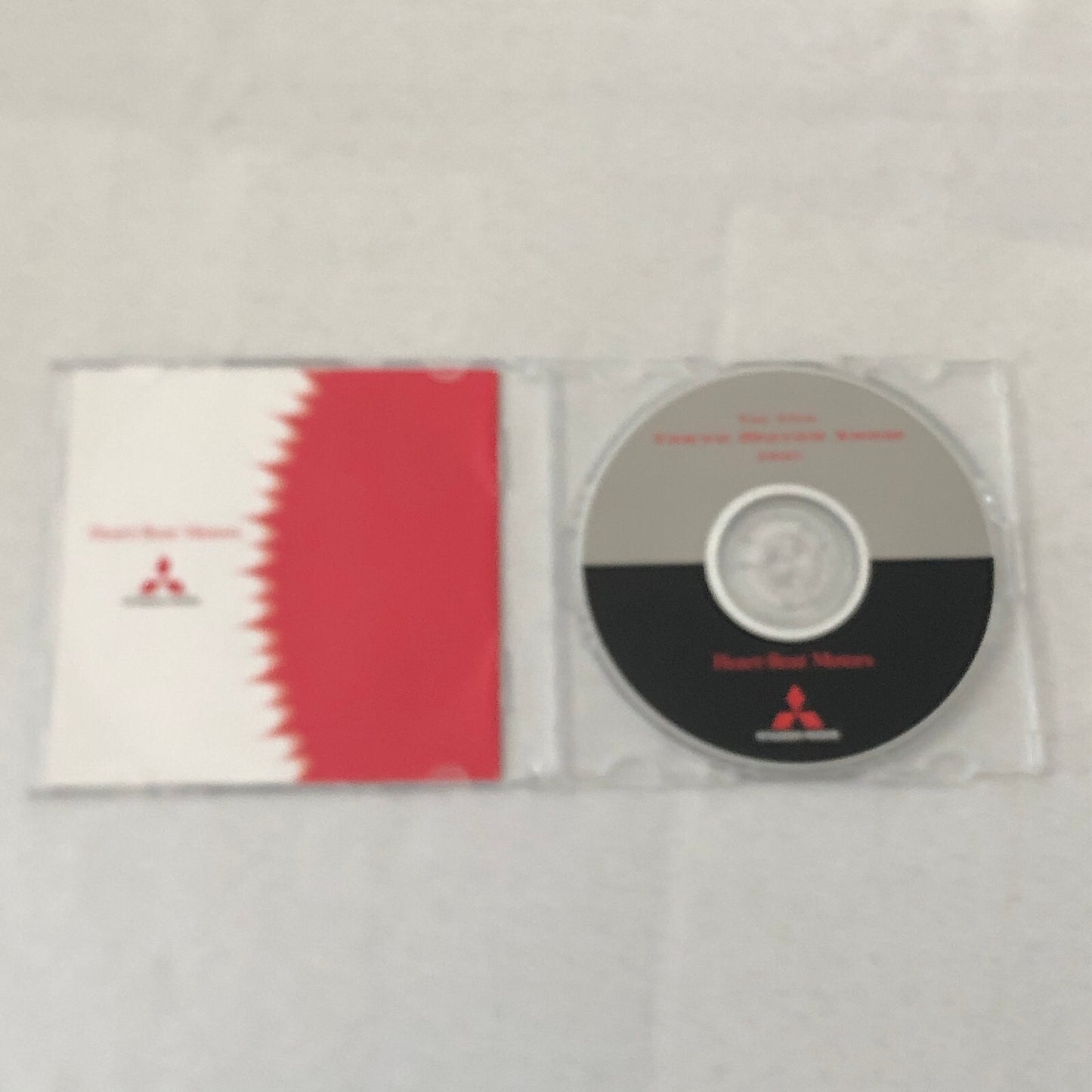 2001 Mitsubishi Concept Car Prototype Press Kit Tokyo Motor Show JDM CZ-3 SUP +