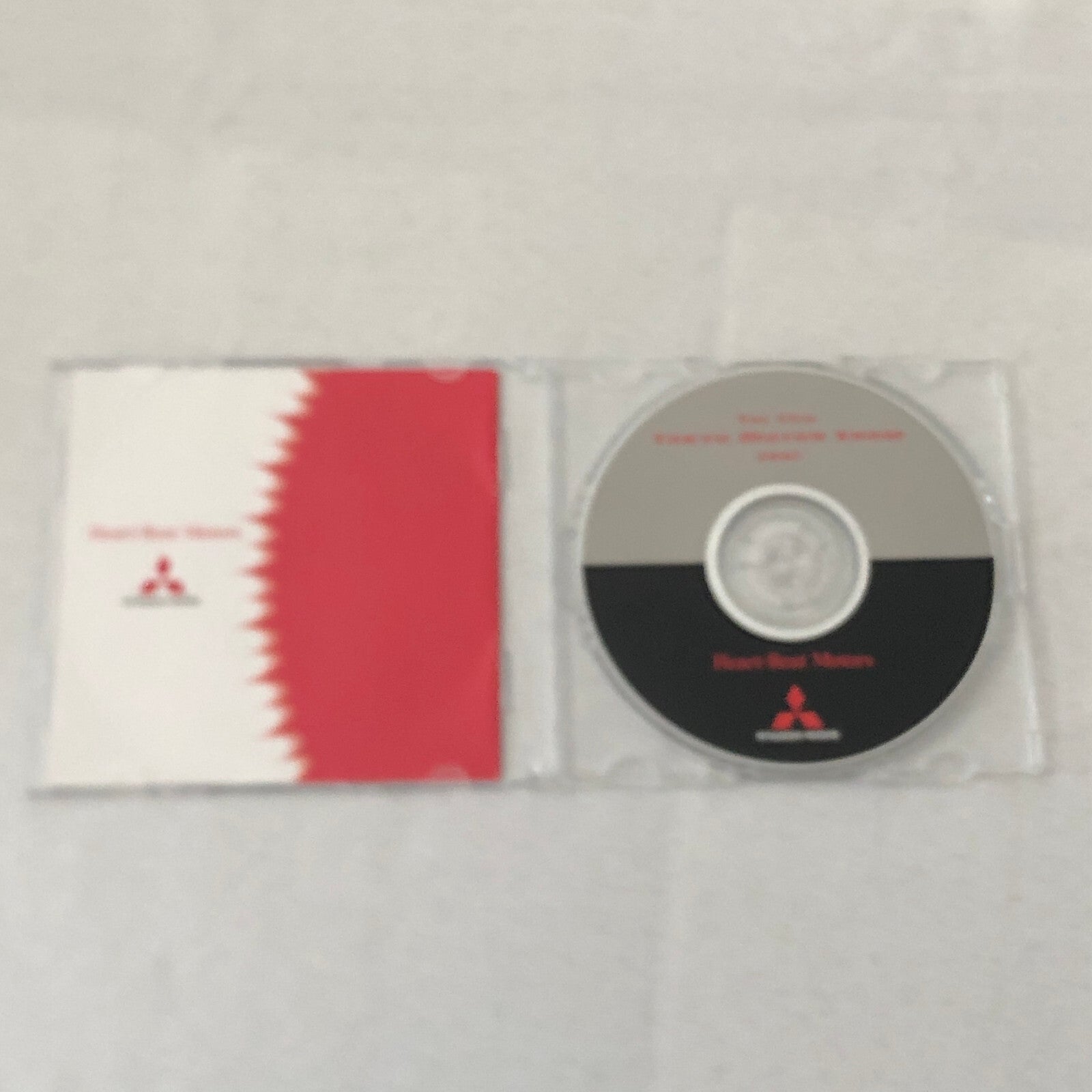 2001 Mitsubishi Concept Car Prototype Press Kit Tokyo Motor Show JDM CZ-3 SUP +