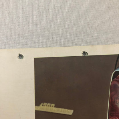 1961 Datsun Bluebird 1200 Car Sales Brochure Catalog Japanese JDM Deluxe Wagon +