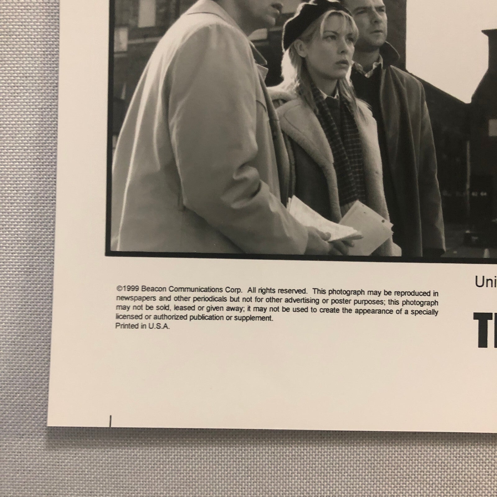 The Hurricane Rubin Carter Boxer Boxing Movie Film Photo Photograph Lot 5x 1999