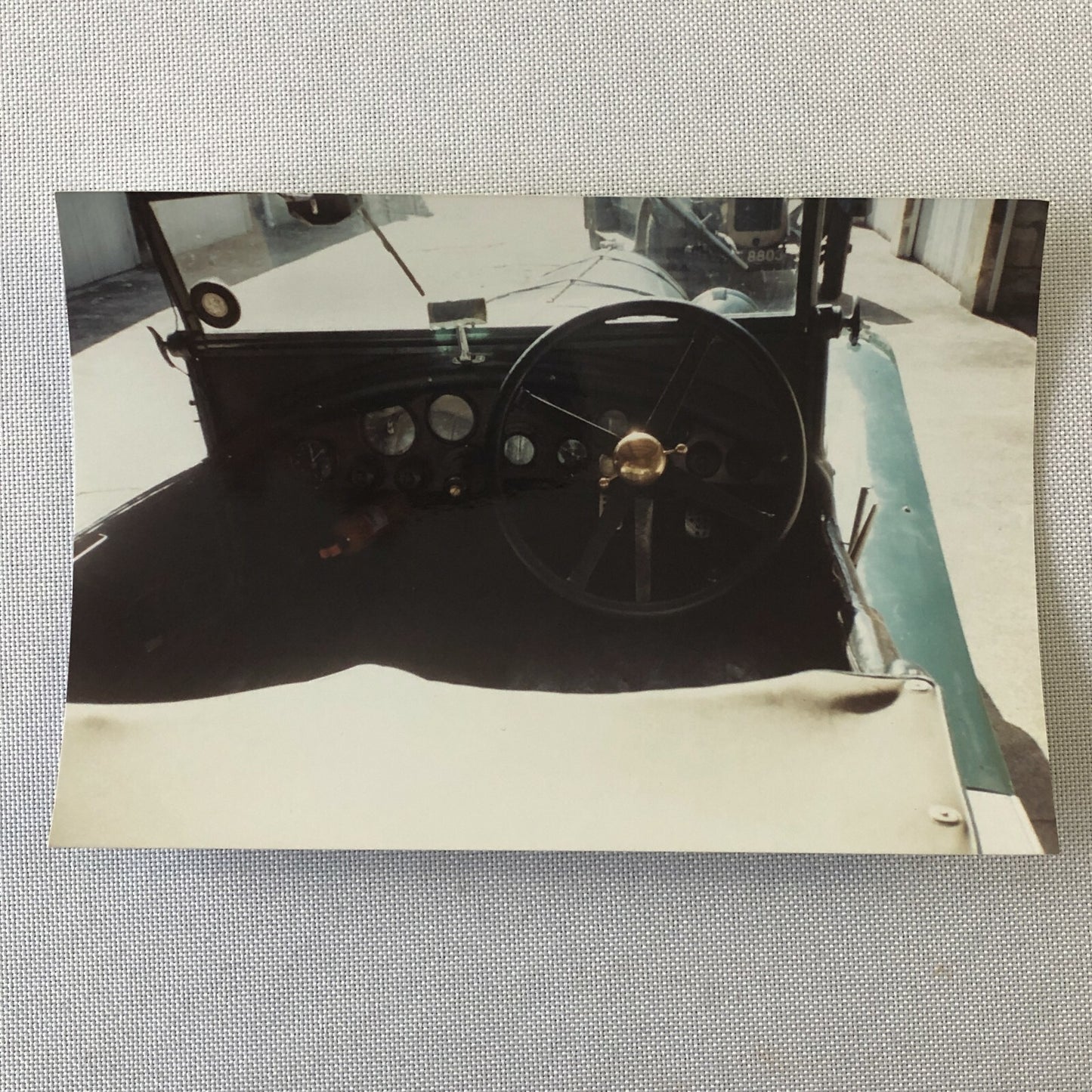 Vintage Bentley Car Photo Photograph Print Lot of 4