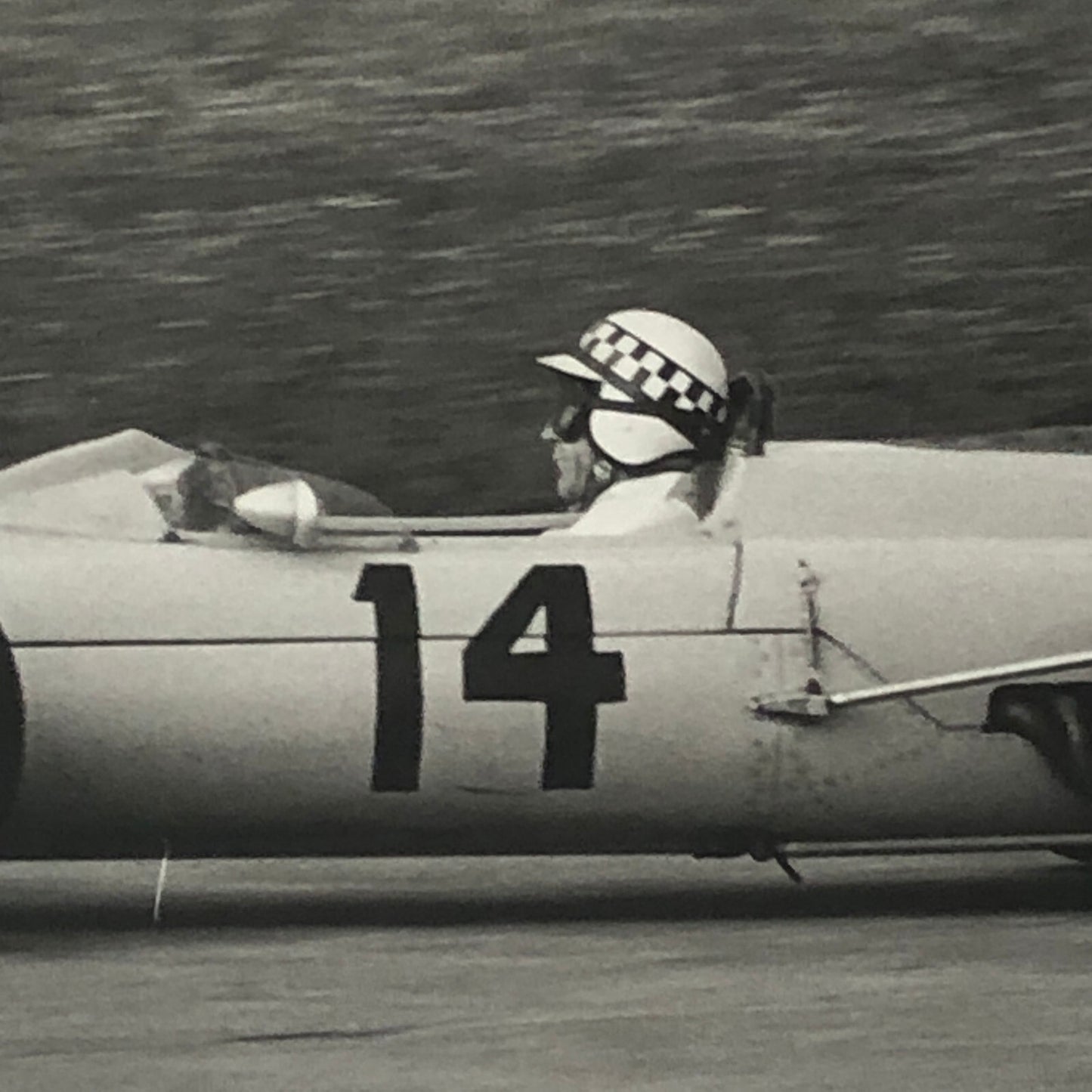 Innes Ireland Grand Prix Racing Car Driver Photo Photograph Print Gunther Molter