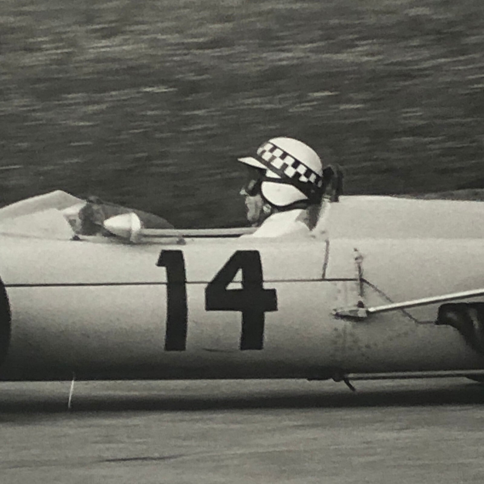 Innes Ireland Grand Prix Racing Car Driver Photo Photograph Print Gunther Molter