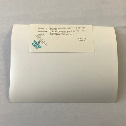 The Groundstar Conspiracy Movie Film George Peppard ABC Television Press Photo