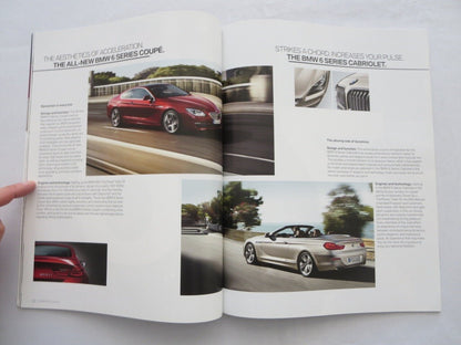 2011 BMW Sales Brochure 1 3 5 6 7 Series X1 X3 X5 X6 M3 X5M Z4 Convertible +