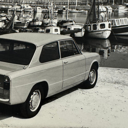 Triumph Toledo Coupe Car Factory Press Photo Photograph Print 1971