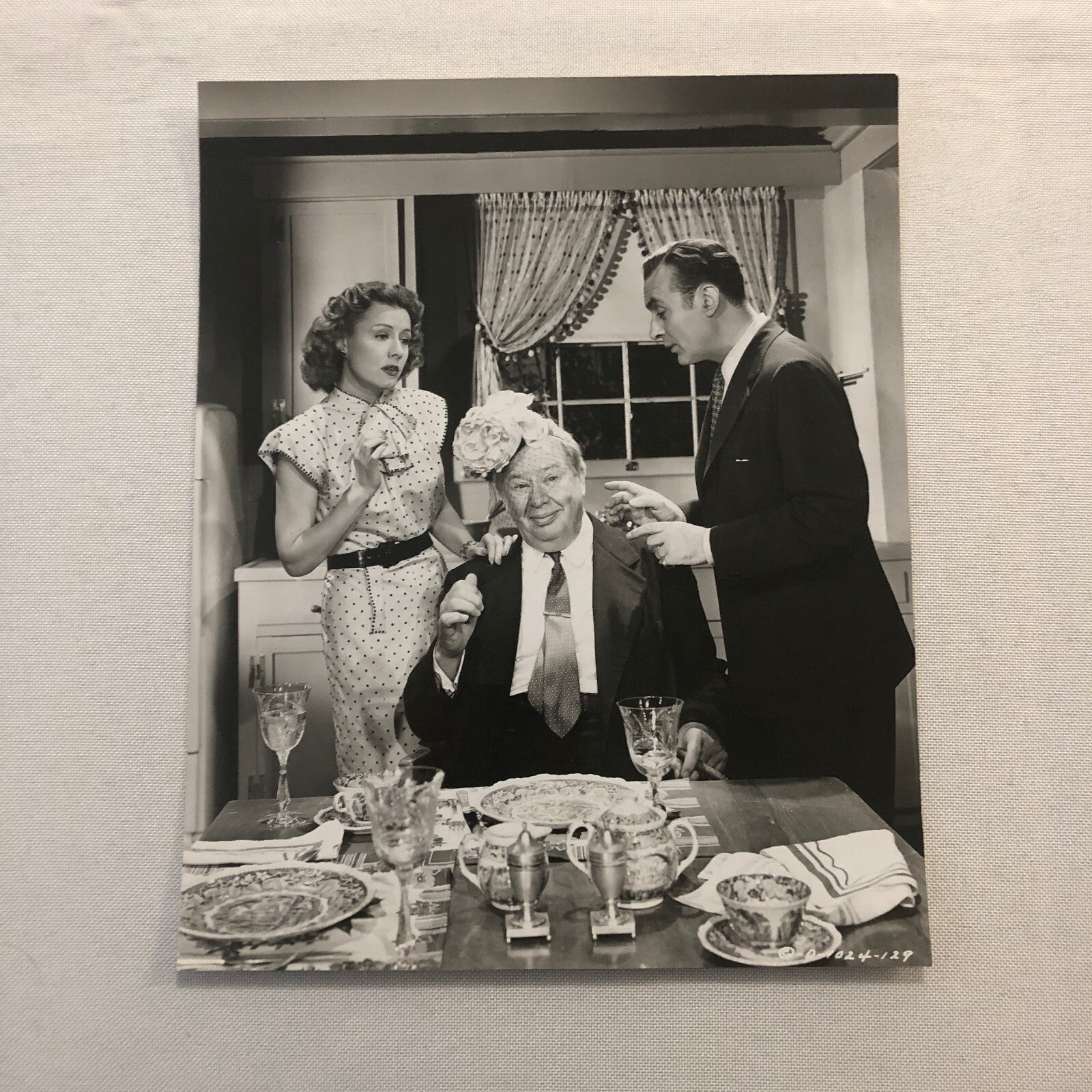 Vintage Movie Still Photo Photograph Print Together Again Irene Dunne