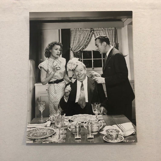 Vintage Movie Still Photo Photograph Print Together Again Irene Dunne