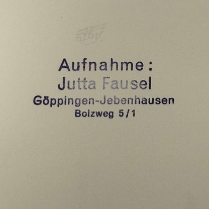 Vintage Racing Photo 1971 German Grand Prix Race Jackie Stewart Motorsport