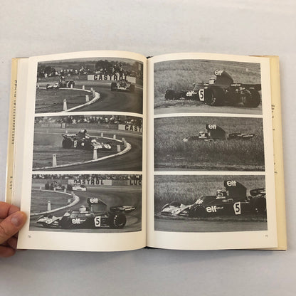 The Grand Prix Tyrrell Jackie Stewart Cars 1970-1973 Book Doug Nye ELF Racing