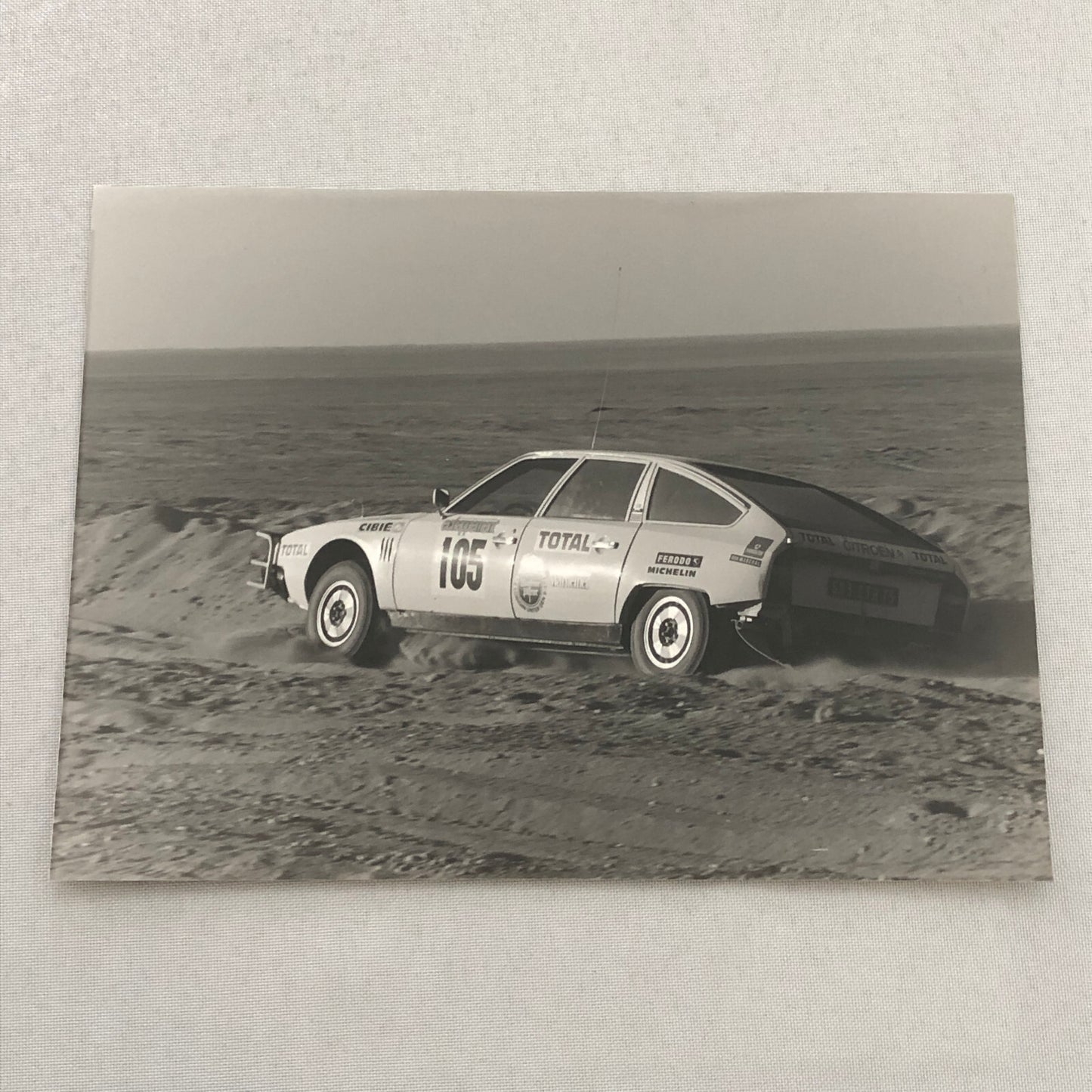 1980 Transafrica Rally Rallye Photo Photograph DPPI Citroen Car