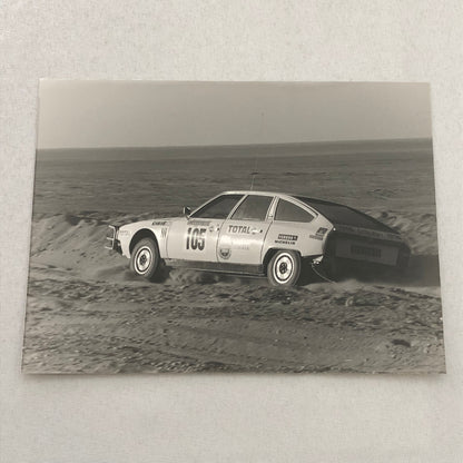 1980 Transafrica Rally Rallye Photo Photograph DPPI Citroen Car