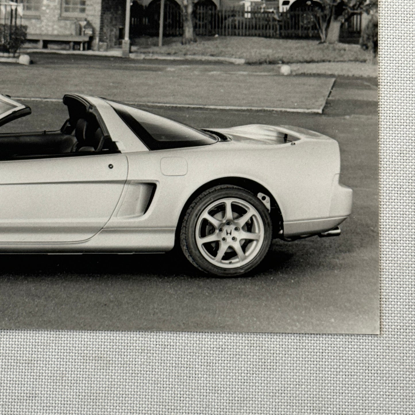 1995 Honda NSX-T Car Factory Press Photo Photograph Print Acura NSX T Honda NSX