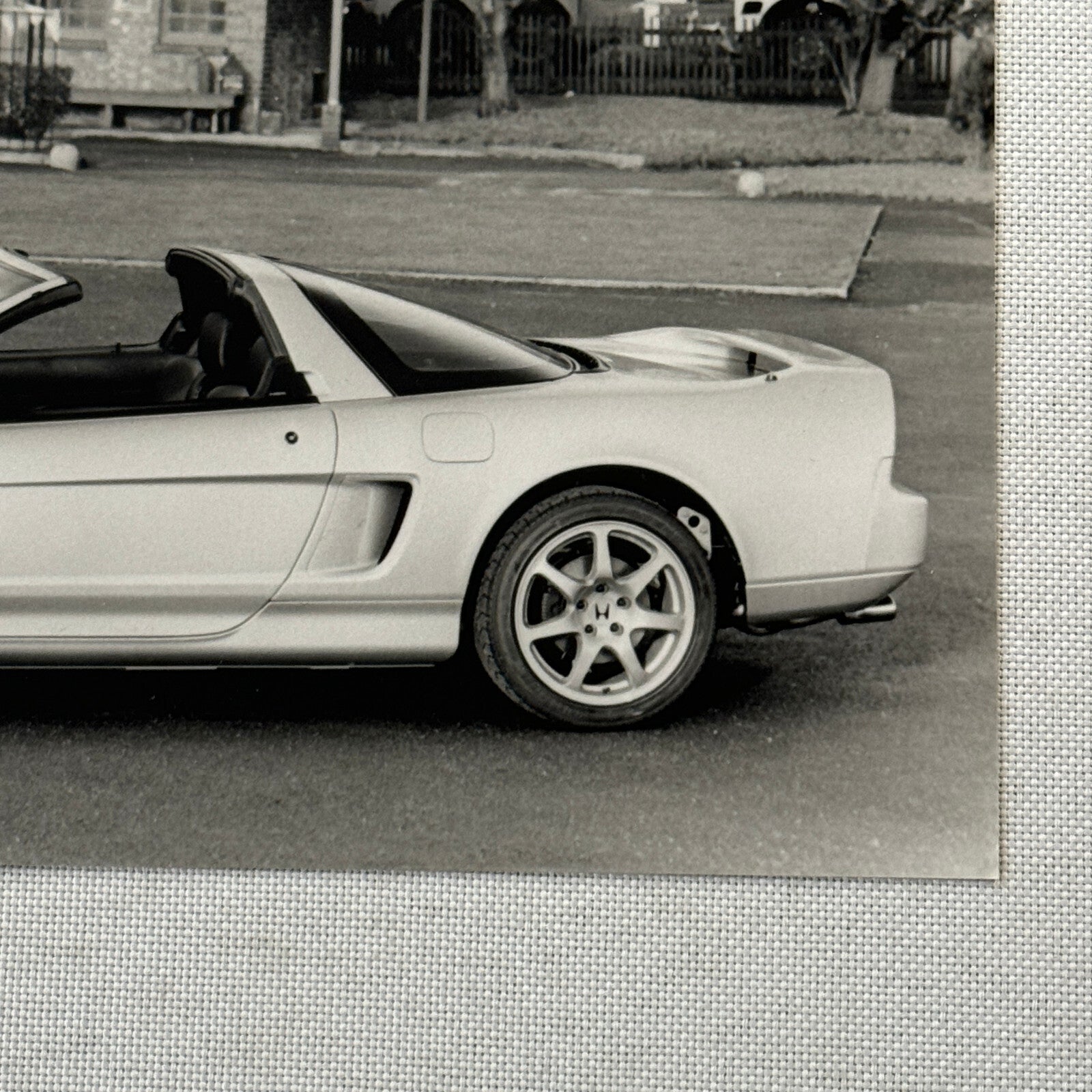1995 Honda NSX-T Car Factory Press Photo Photograph Print Acura NSX T Honda NSX
