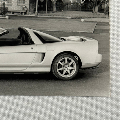 1995 Honda NSX-T Car Factory Press Photo Photograph Print Acura NSX T Honda NSX