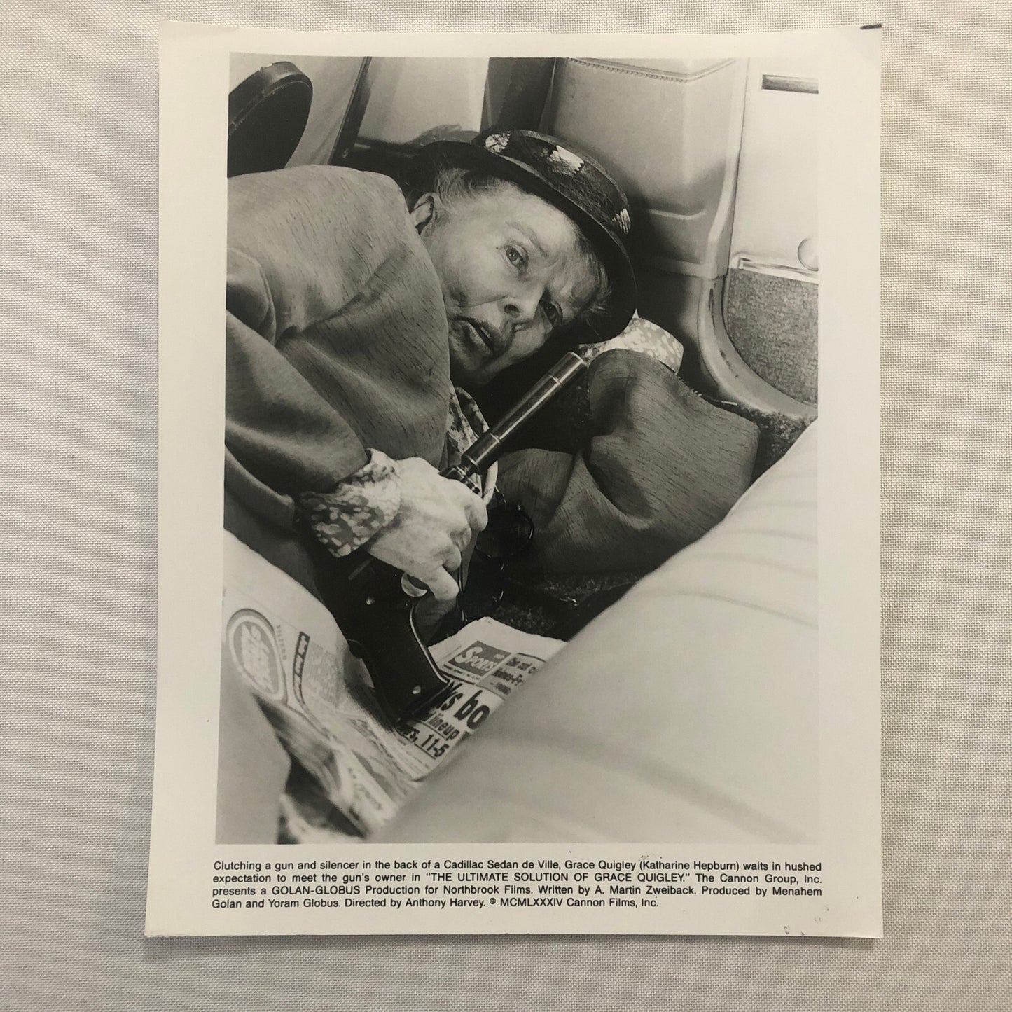 Katharine Hepburn Actress Photo Photograph Print Movie Still Grace Quigley