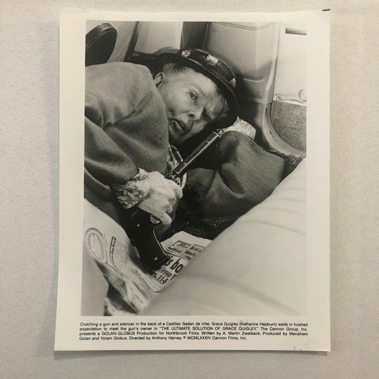 Katharine Hepburn Actress Photo Photograph Print Movie Still Grace Quigley