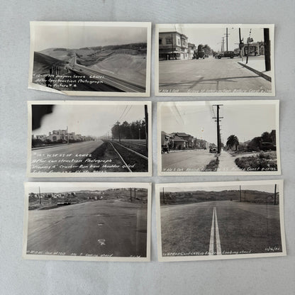 California Highway Civil Engineering Vintage Photo Lot 50+ 1930s - 1960s