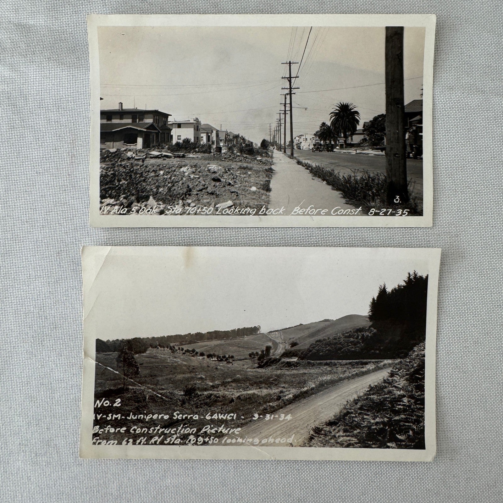 California Highway Civil Engineering Vintage Photo Lot 50+ 1930s - 1960s