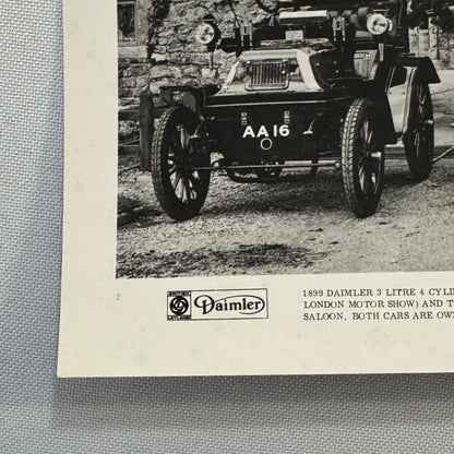 Daimler Sovereign Car Factory Press Photo Photograph Jaguar 1971 1972