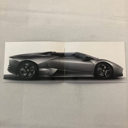 Lamborghini Reventon Roadster Press Kit Brochure CD GERMAN Text