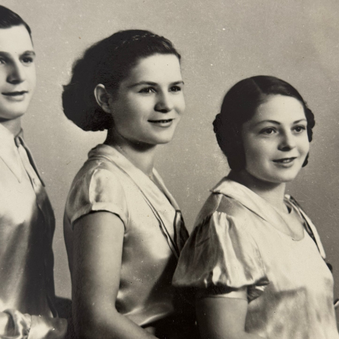 Circus Performer Acrobat Act Photo Photograph Print Vintage Troupe Frilli