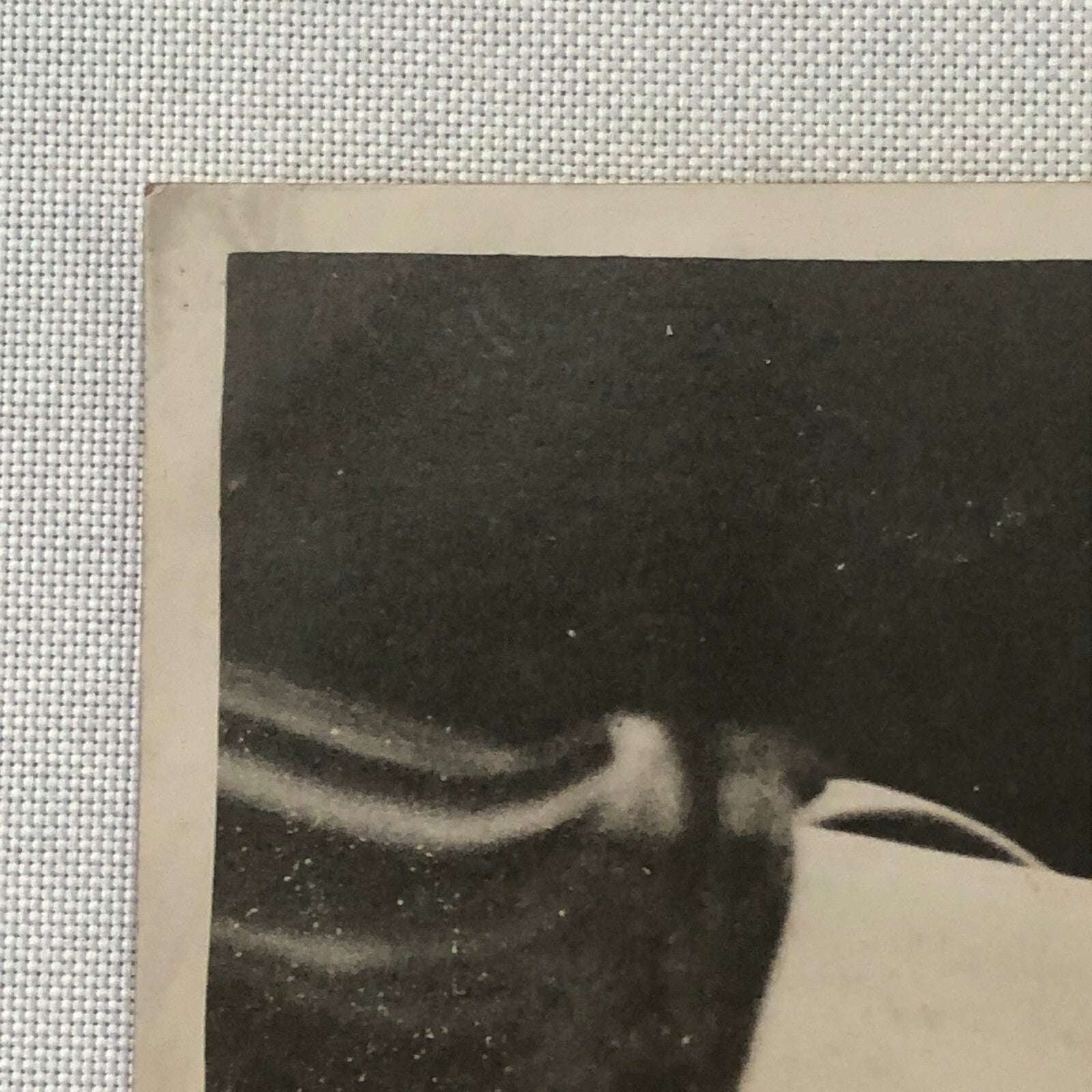 Press Photo Photograph Aviator JA Mollison after Flight Record to Brazil 1933