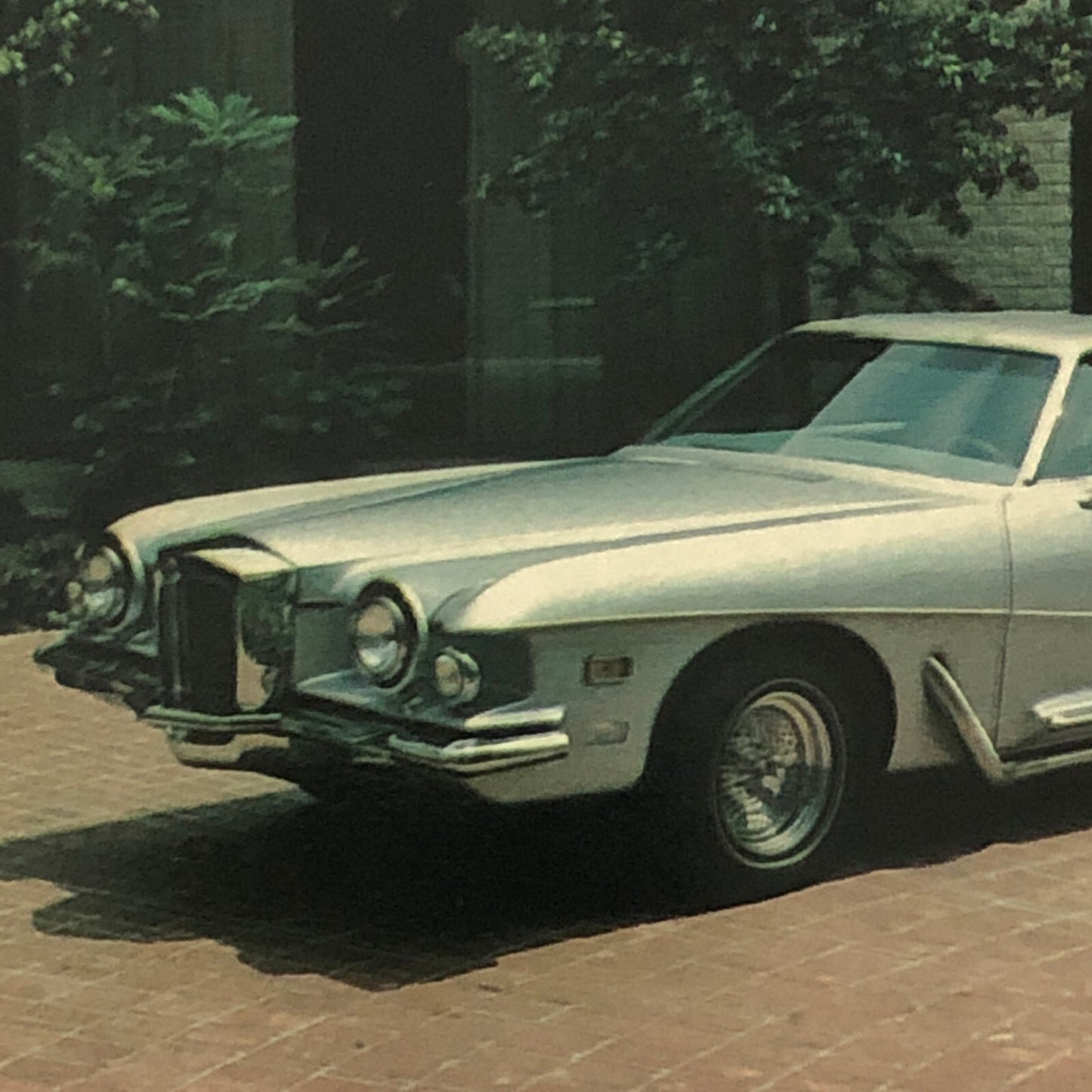 Stutz Blackhawk VI 1976 Postcard Post Card Car Automobile