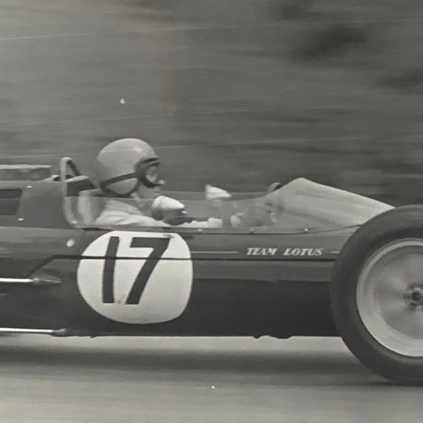 Vintage Solitude Grand Prix Racing Photo Photograph Lotus Car