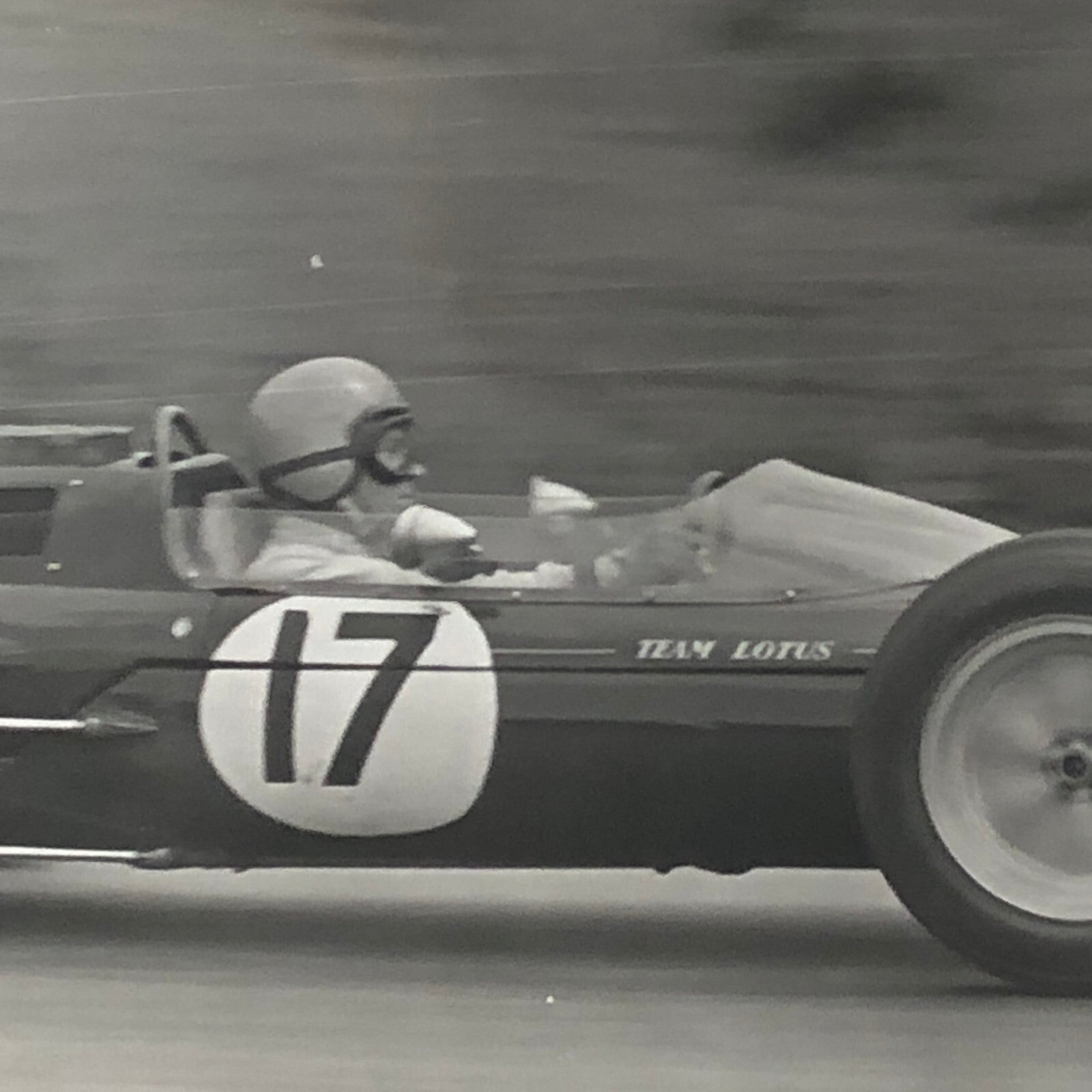 Vintage Solitude Grand Prix Racing Photo Photograph Lotus Car