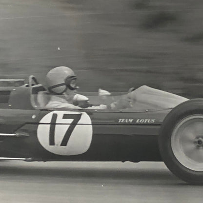 Vintage Solitude Grand Prix Racing Photo Photograph Lotus Car