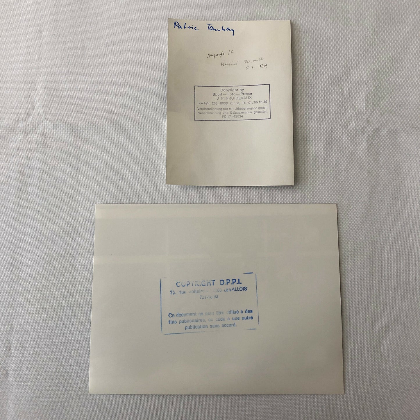 Vintage 1976 Formula 2 F2 Rome Grand Prix Vellunga Press Photo Photograph Lot 2