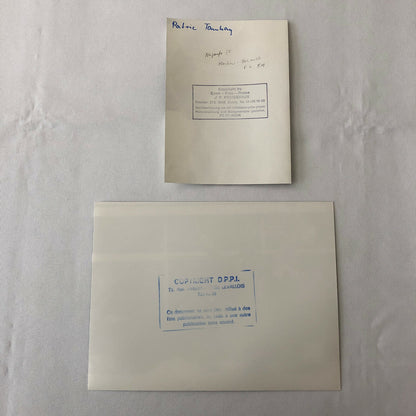 Vintage 1976 Formula 2 F2 Rome Grand Prix Vellunga Press Photo Photograph Lot 2