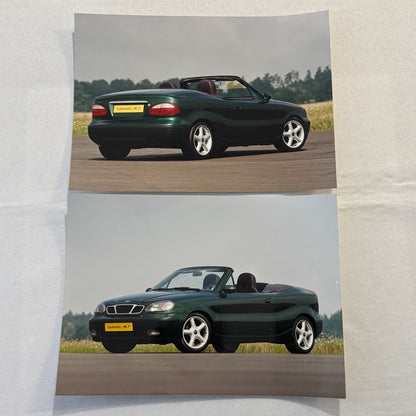 Daewoo Concept Car Photo Daewoo No 1 Roadster Convertible Photograph Lot 2x