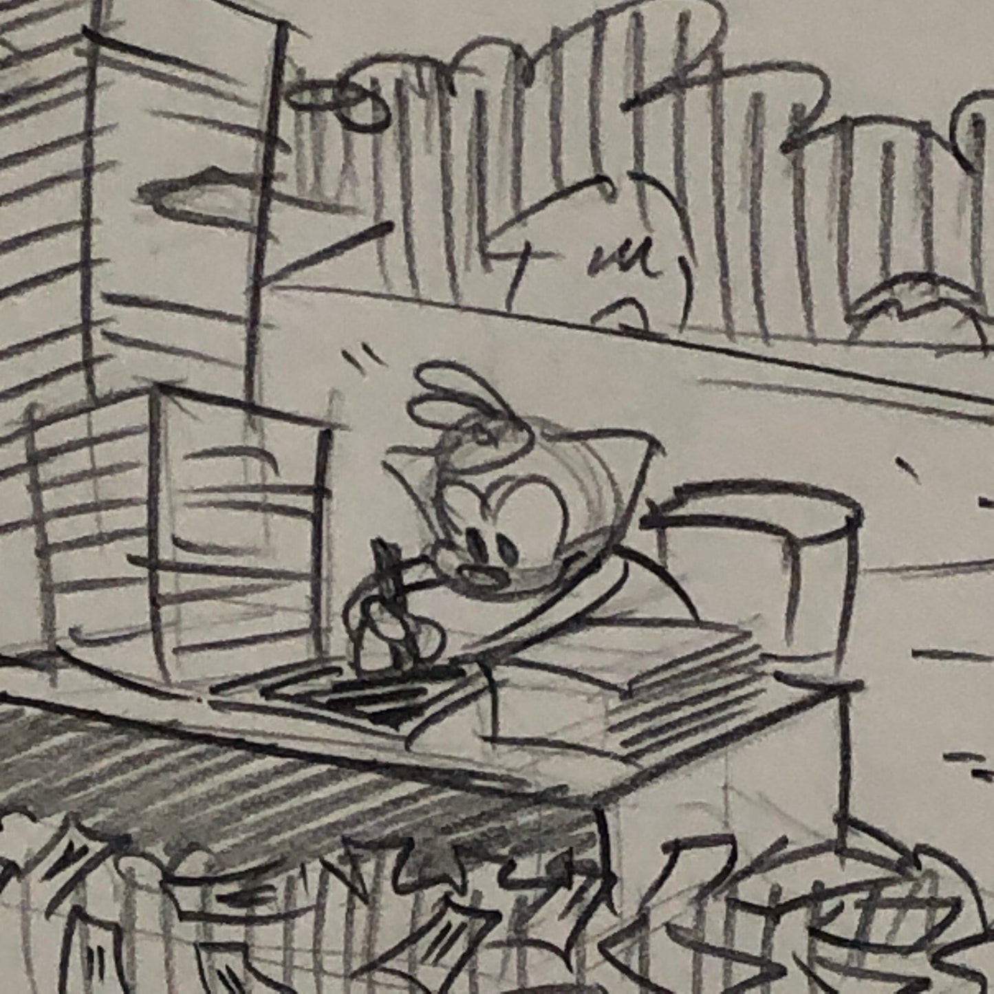 ANIMANIACS Animation Storyboard Illustration Drawing Sketch Wakko Yakko Dot
