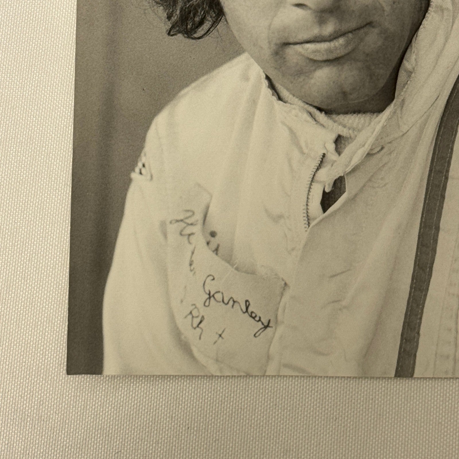 Vintage Racing Photo 1971 Austrian Grand Prix Driver Howden Ganley Motorsport