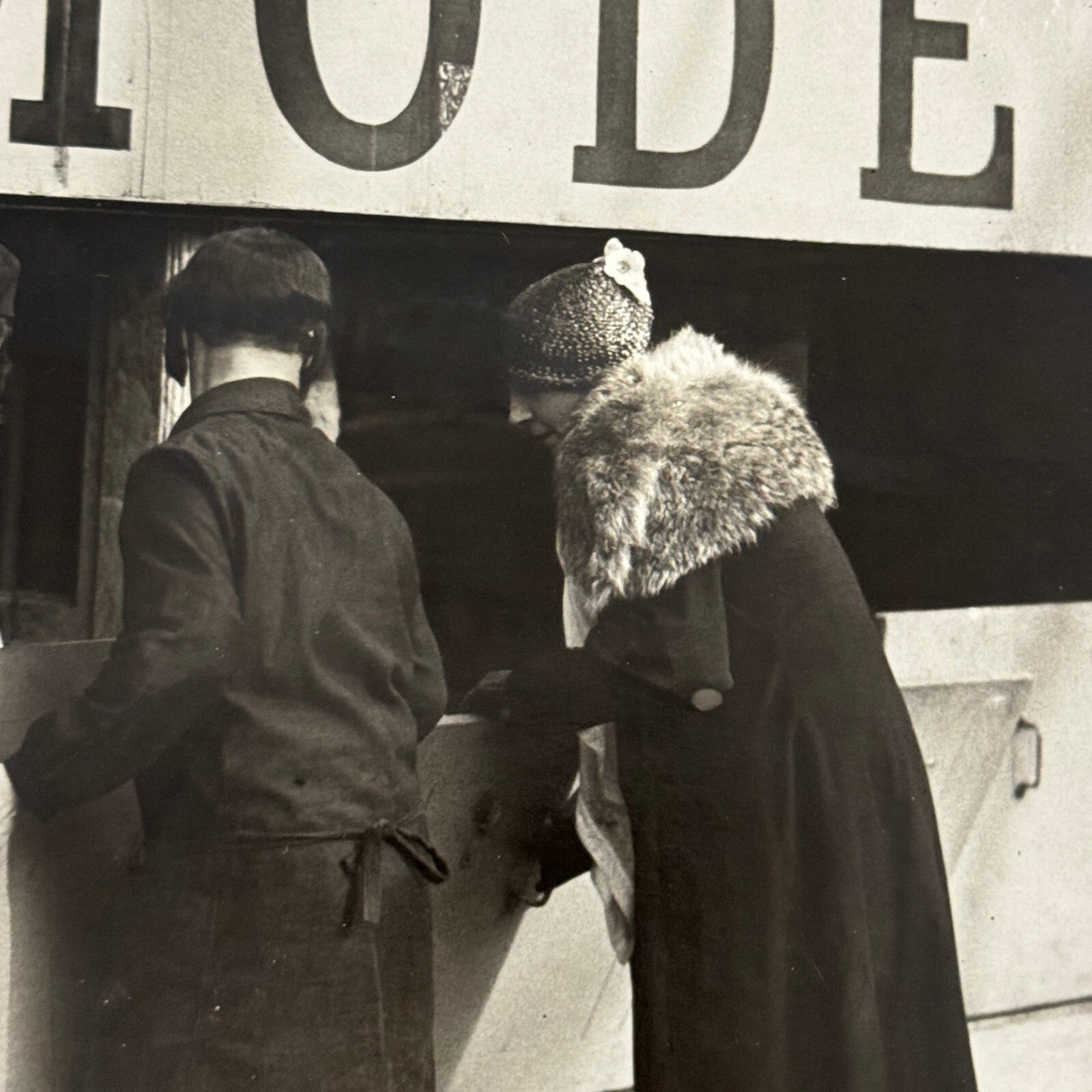 Paris France Shop Keepers Close Stores Protest Strike Press Photo Photograph