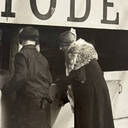 Paris France Shop Keepers Close Stores Protest Strike Press Photo Photograph