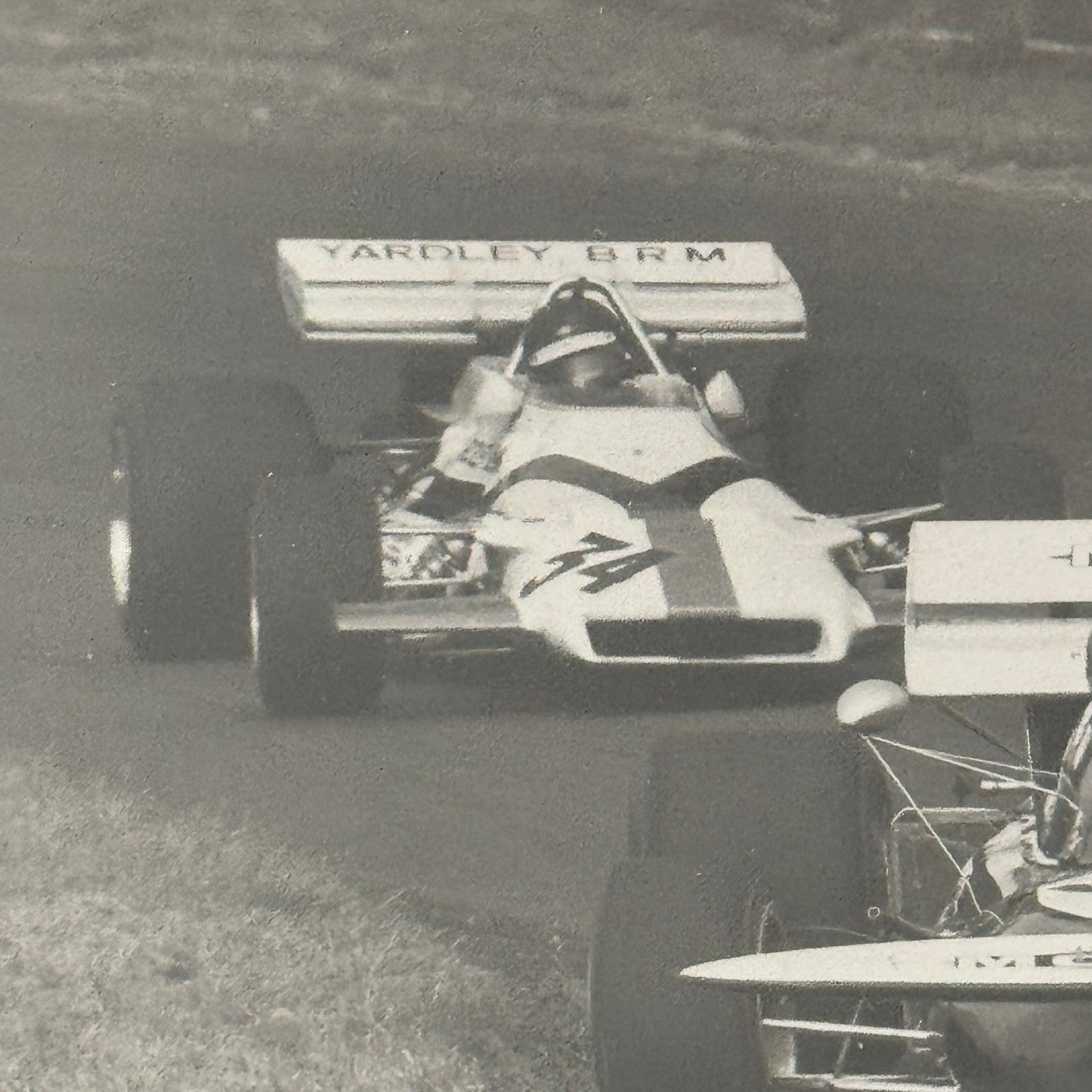 Vintage Racing Photo Oulton Park Henri Pescarolo Motorsport Race