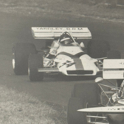 Vintage Racing Photo Oulton Park Henri Pescarolo Motorsport Race