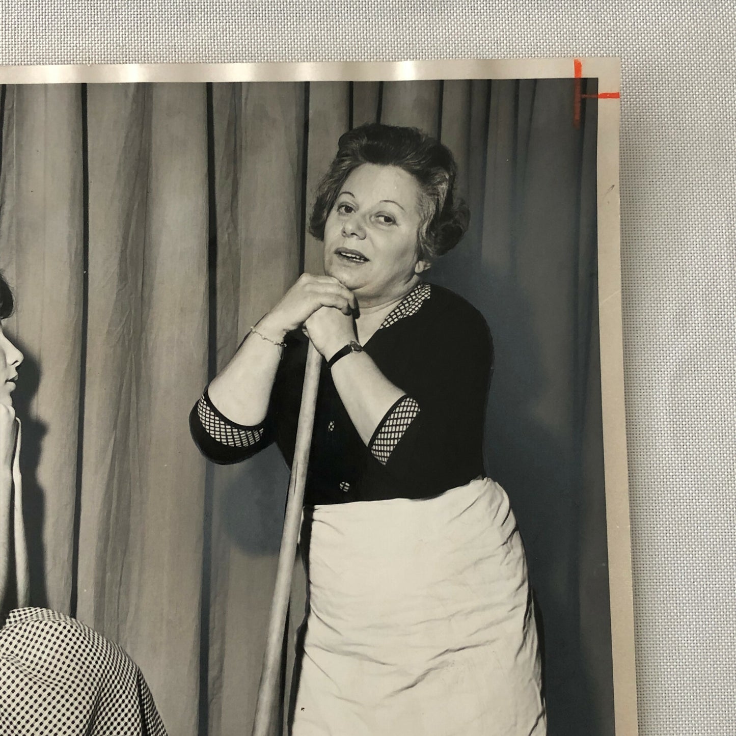 Vintage Press Photo Photograph Montreal Theatre Actresses Comedy Play 