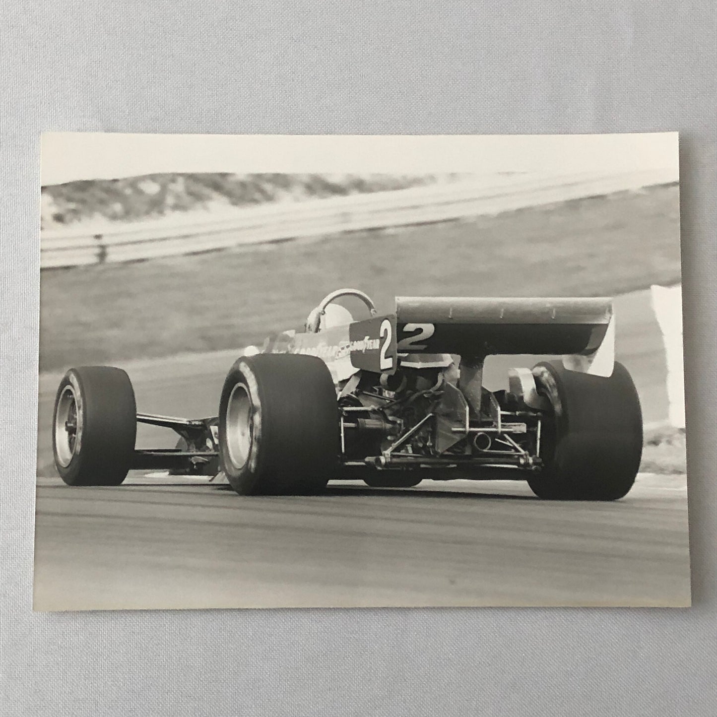 Vintage Indy Indianapolis Racing Photograph Al Unser 1978 DPPI