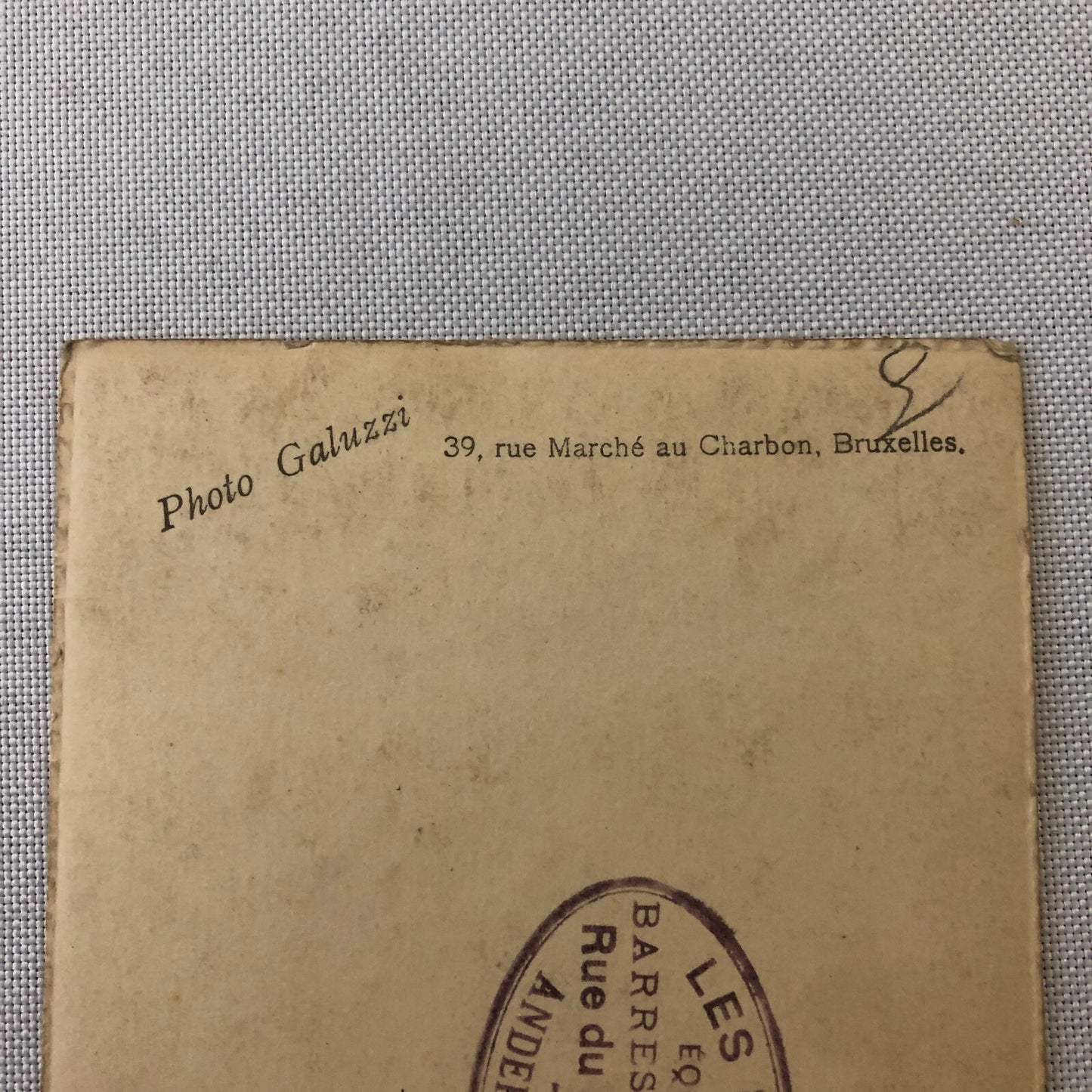 Circus Balancing Act Equilibrist Performer Photo Photograph Vintage