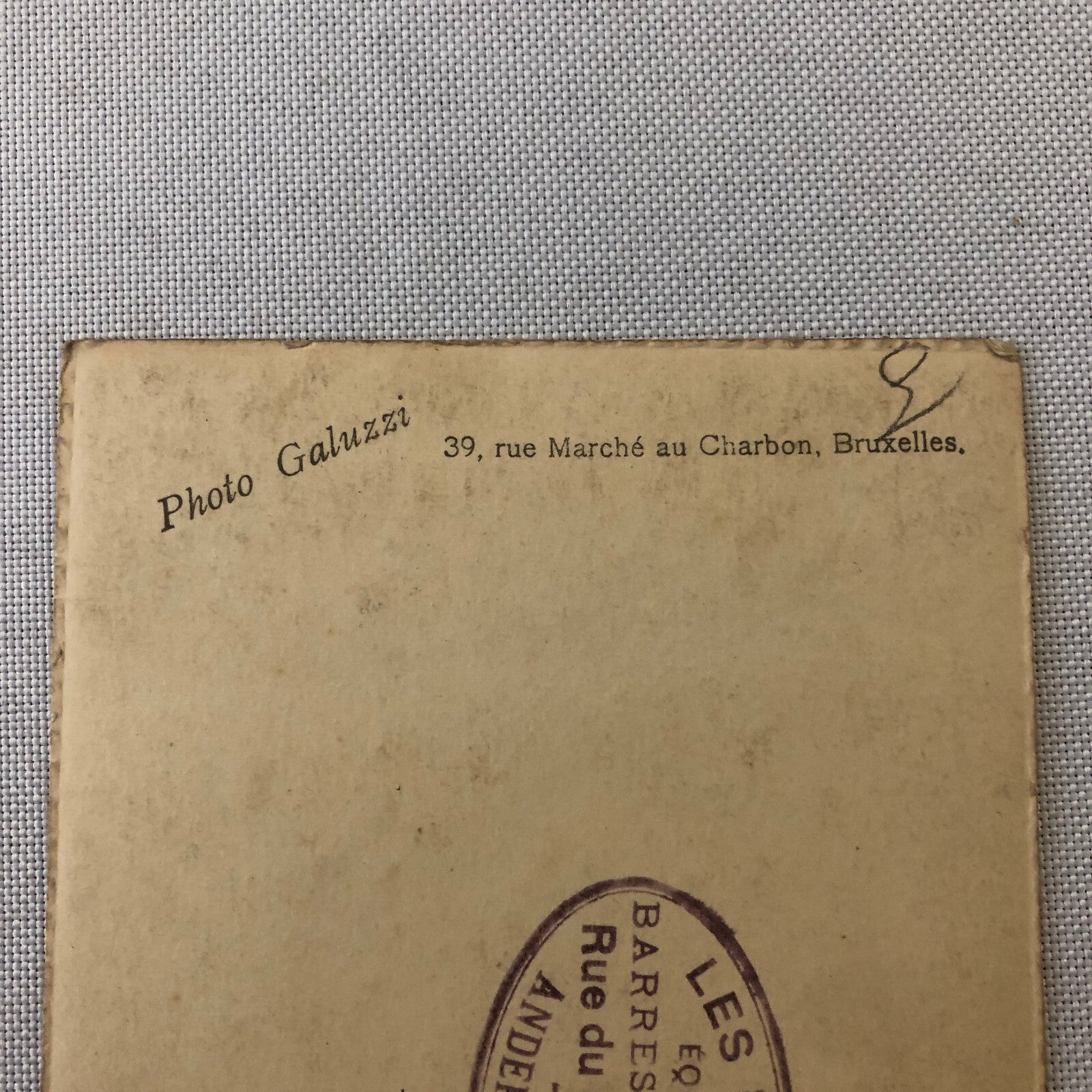 Circus Balancing Act Equilibrist Performer Photo Photograph Vintage