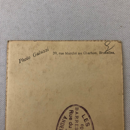 Circus Balancing Act Equilibrist Performer Photo Photograph Vintage