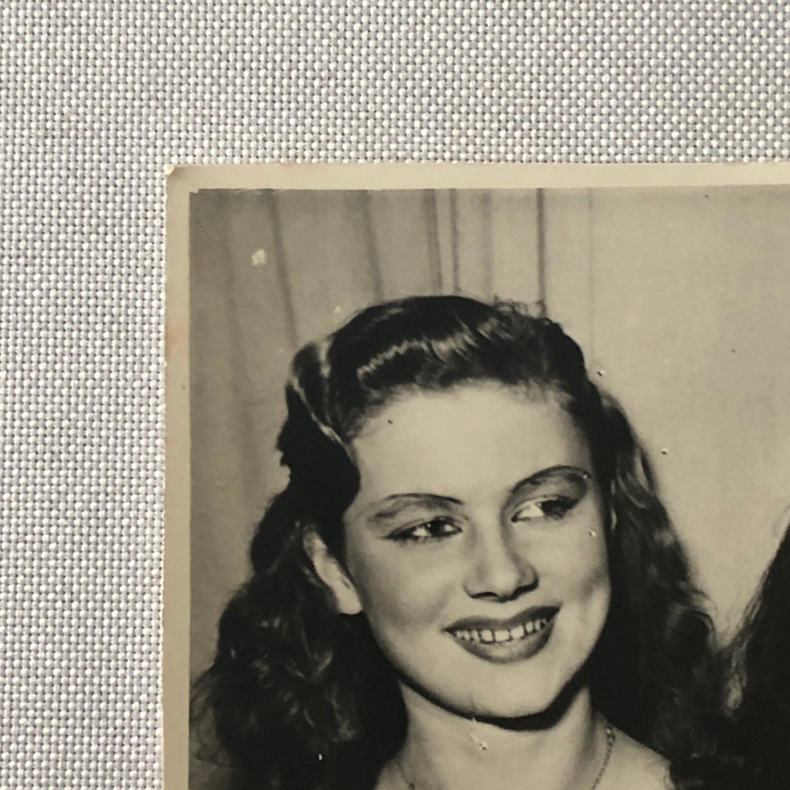 Circus Performer Acrobat Photo Photograph Yvonne and Ingrid Vintage