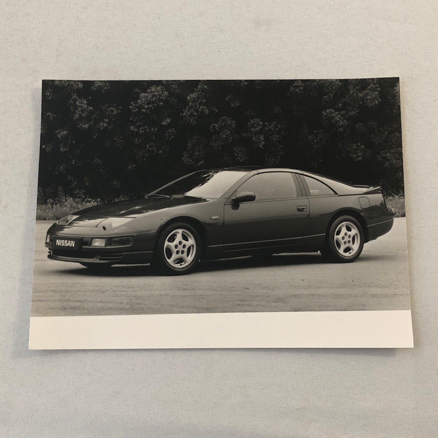 Nissan 300ZX Car Factory Press Photo Photograph 300 ZX